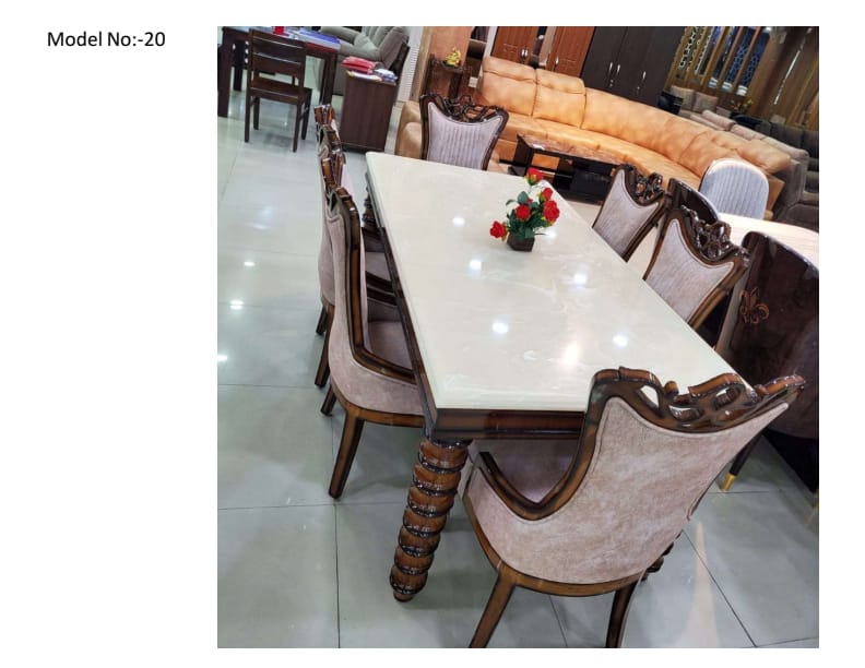  Dining Table Set ( Model No. 20)